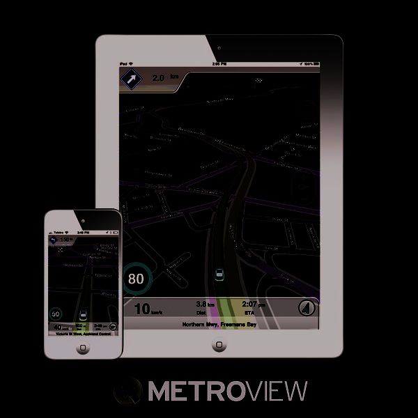 New Metroview NZ City Map